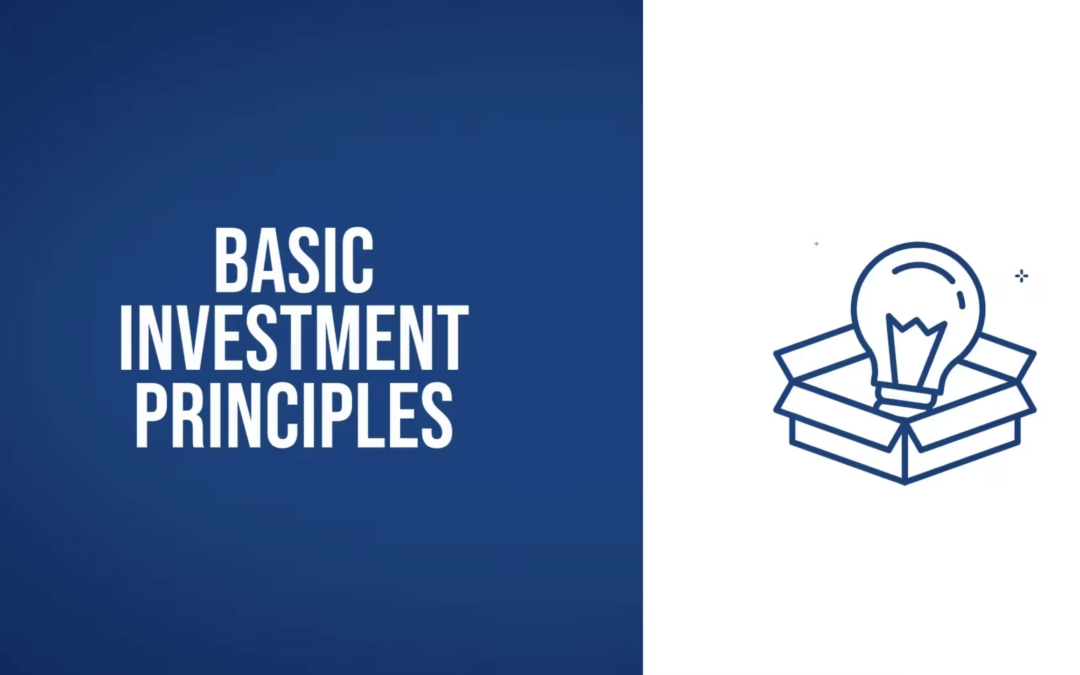 Investment Basics: Understanding Key Principles