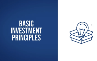 Investment Basics: Understanding Key Principles