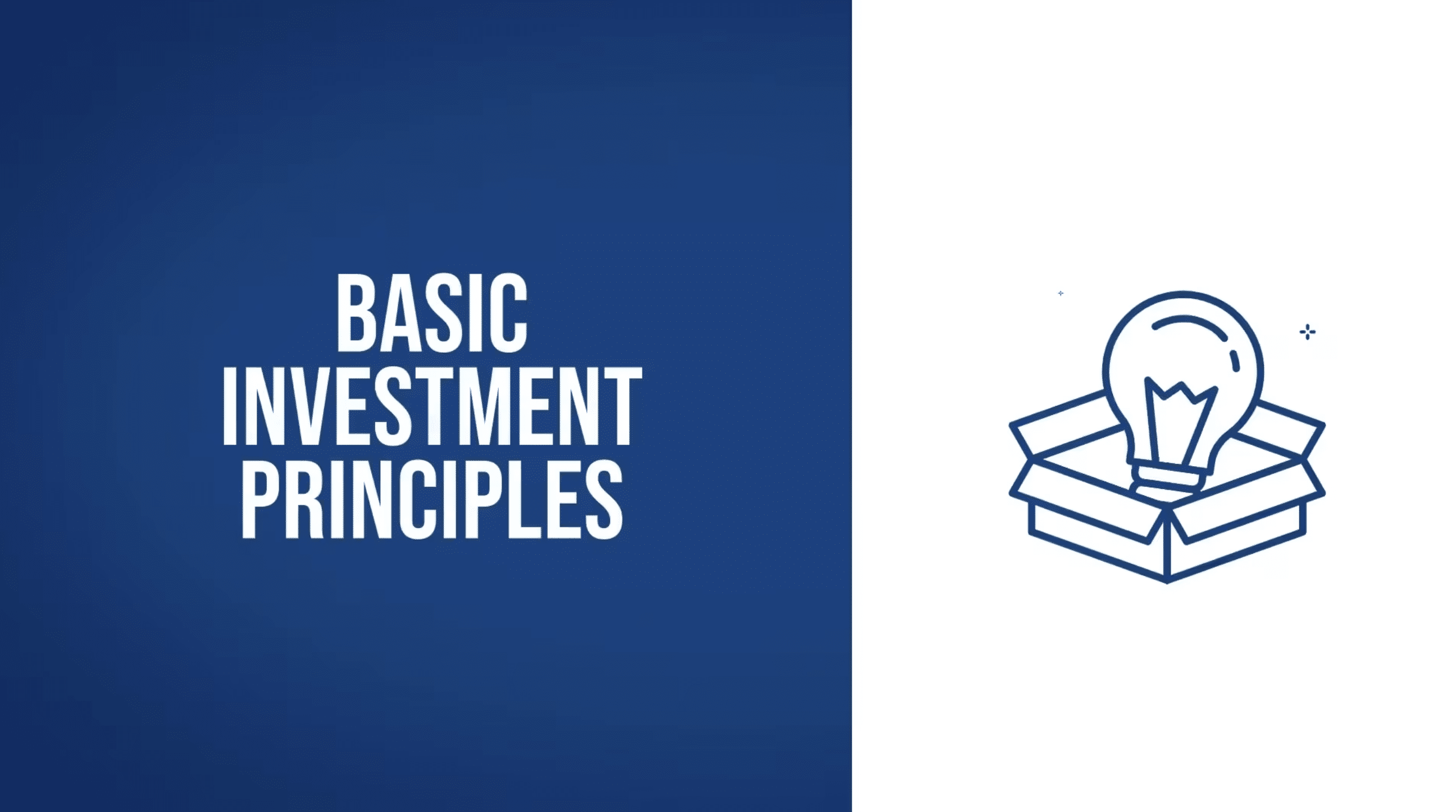 Investment Basics: Understanding Key Principles