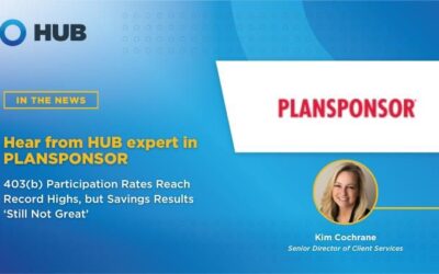 403(b) Participation Rates Reach Record Highs, but Savings Results ‘Still Not Great’