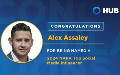 HUB’s Own ‘Social Media Expert’: How Alex Assaley is Using Social Media to Connect with Clients & Prospects