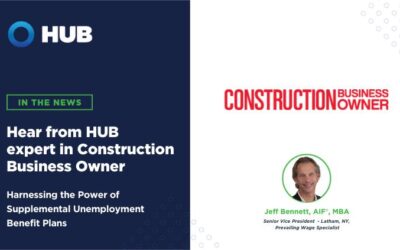 Harnessing the Power of Supplemental Unemployment Benefit Plans with Prevailing Wage Specialist Jeff Bennett