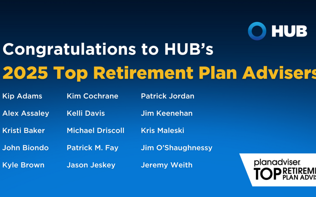 15 HUB RPW Advisors Recognized as PLANADVISER 2025 Top Retirement Plan Advisers
