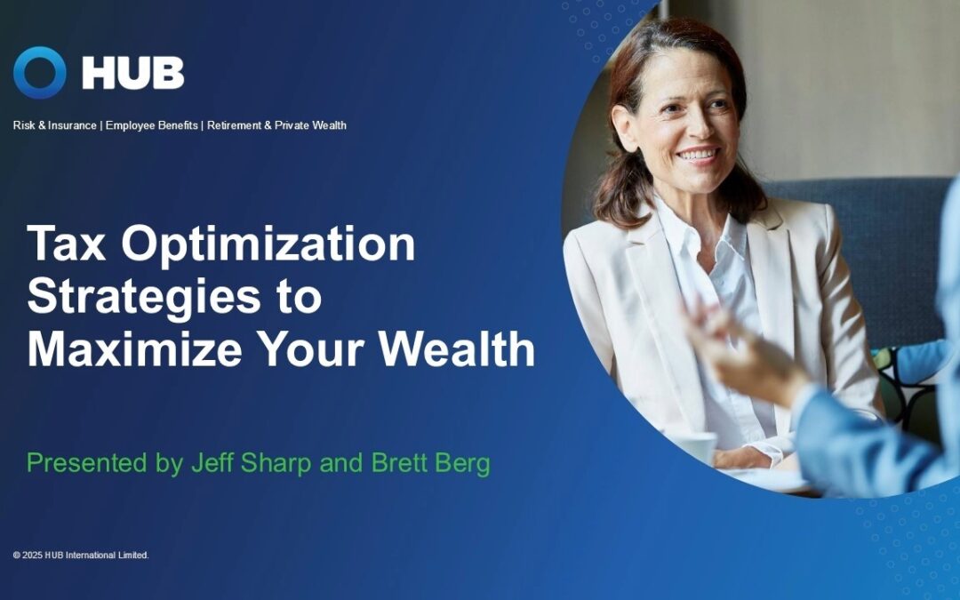 [Video] Smart Tax Strategies for 2025: Maximizing Wealth and Minimizing Liabilities
