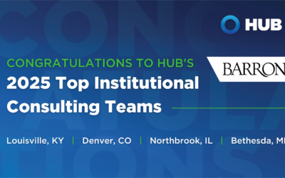 Four HUB RPW Teams Recognized as Barron’s 2025 Top 100 Institutional Consulting Teams