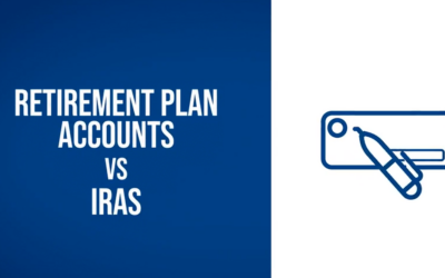 Retirement Plan Accounts Vs IRAs