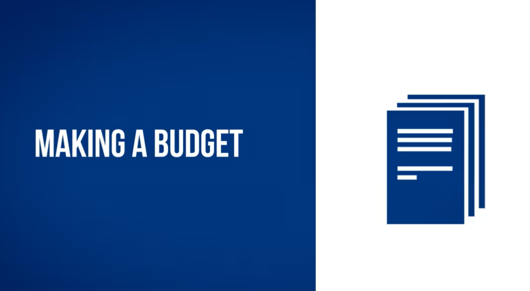 Making A Budget