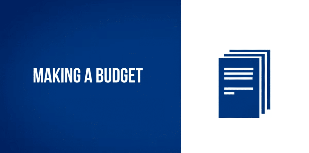 Making A Budget
