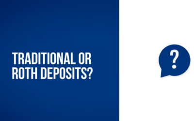 Traditional or Roth Deposits?