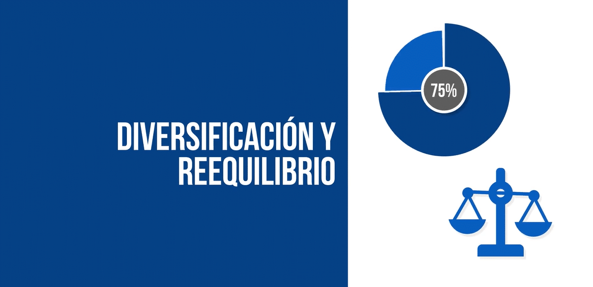 Diversificación y Reequilibrio