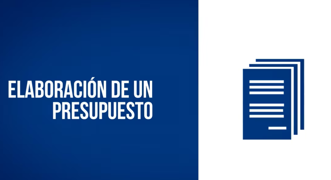 Elaboración De Un Presupuesto