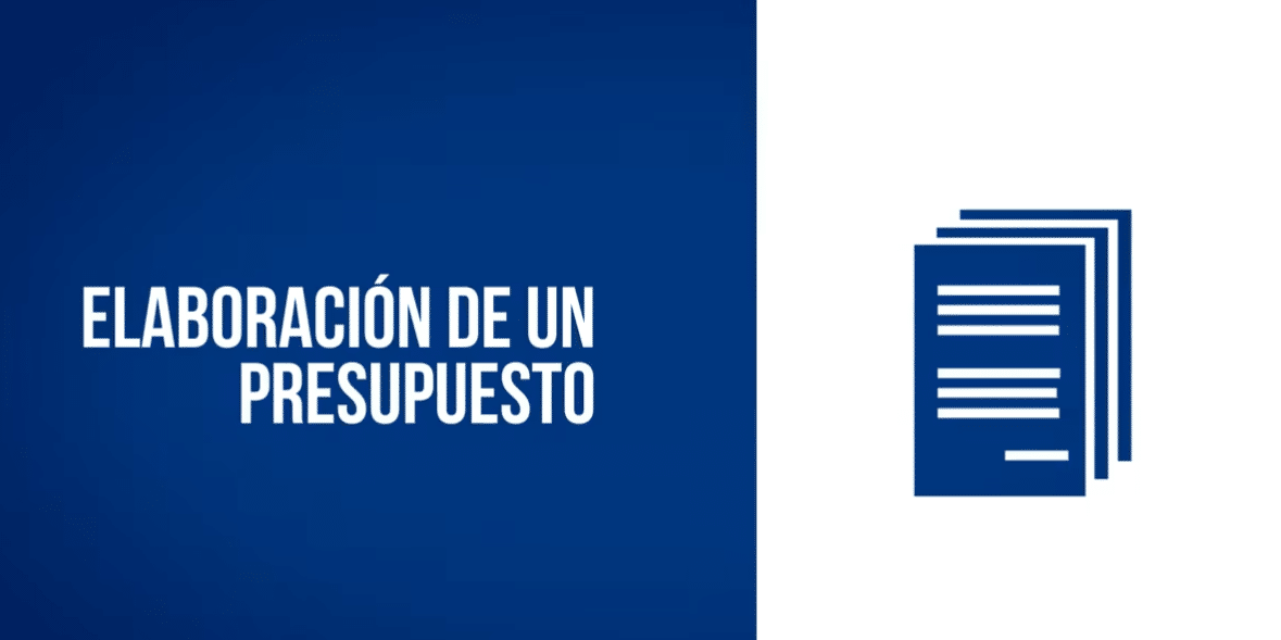 Elaboración De Un Presupuesto