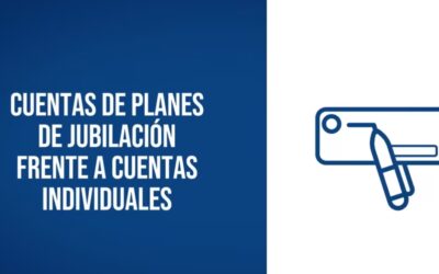 Cuentas de Planes de Jubilación Frente A Cuentas Individuales