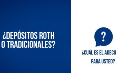¿Depósitos Roth O Tradicionales?