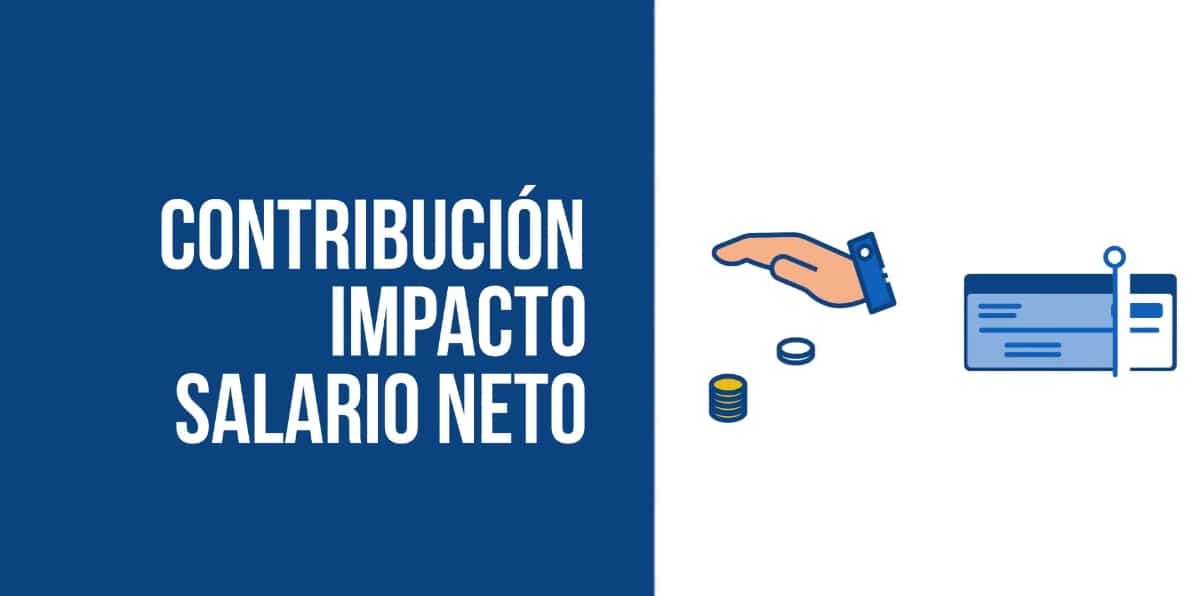 Contribución Impacto Salario Neto