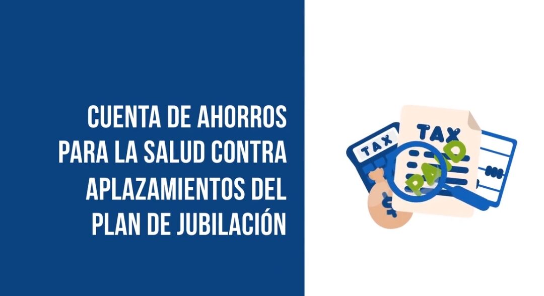 Cuentas De Ahorro Para La Salud Contra Aplazamientos Del Plane De Jubilación