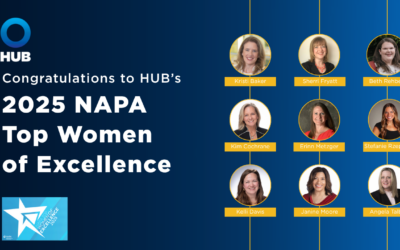 Nine HUB RPW Team Members Recognized as 2025 NAPA Top Women of Excellence