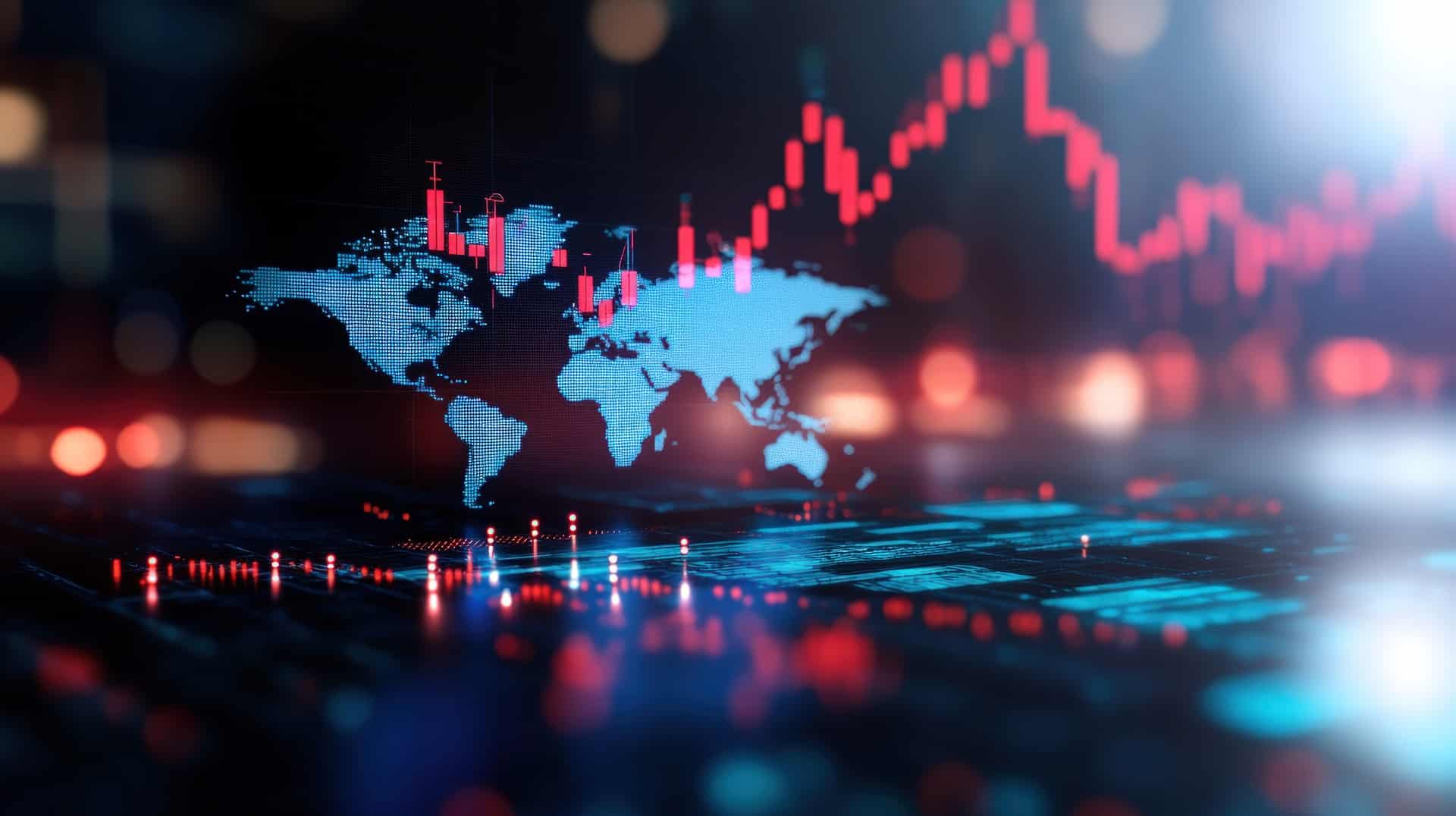 Global market trends visualized