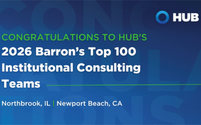 Two HUB RPW Teams Recognized as Barron’s 2026 Top 100 Institutional Consulting Teams